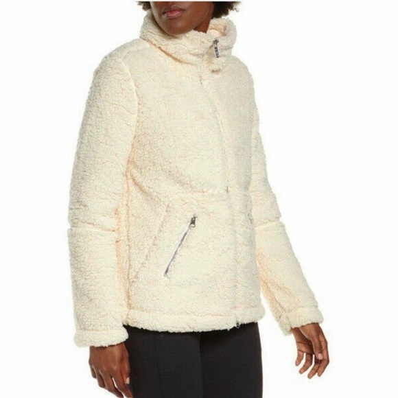 Zella Sadie Cozy Sherpa Teddy Jacket - Picture 2 of 7